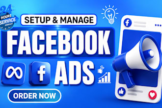 manage facebook ads campaign instagram ads shopify meta ads marketing tiktok ads