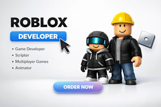 roblox full game development roblox r6 full game creation roblox scripting vfx