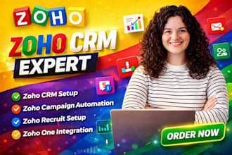 setup zoho CRM zoho campaigns zoho creator  zoho form  zoho campaigns zoho book