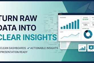 create dashboards and reports