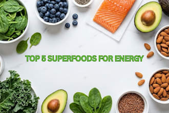 create professional healthy nutrition and diet posts