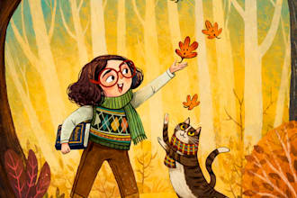 design children story book illustration children story book illustration