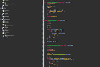do programming assignments in c and c plus plus language