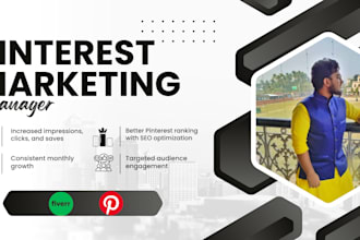 be your pinterest marketing manager and SEO organic traffic growth expert