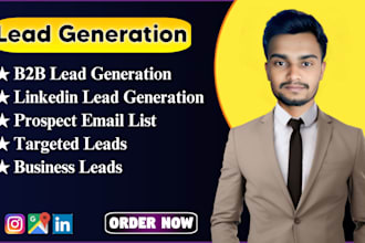 provide high quality b2b leads with verified contact info