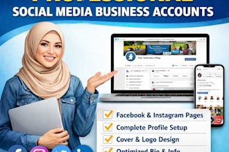 setup and create facebook page for your business to grow