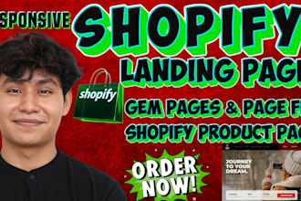 design high converting product page, replo landing page, pagefly and ecompo page