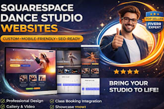 design dance studio site choreography portfolio site performance studio website
