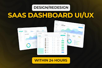 design clean and professional saas dashboard design in figma