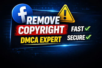 remove infringing content from facebook under dmca
