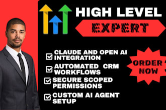 setup your ghl subaccount, ghl CRM, ghl mcp server, ghl automation, ghl ai agent