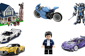 model technic lego mocs, cars, houses, ships, trucks, bikes, ev3 robots and toys