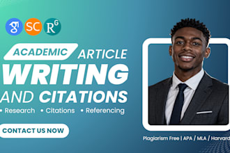 do academic citation academic writing for research gate google scholar scopus