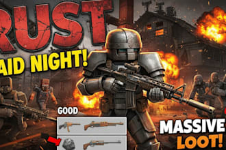 be your miniature thumbnail maker gaming thumbnail youtube covers rust thumbnail