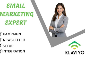 setup klaviyo integration klaviyo campaign automation workflow email newsletter
