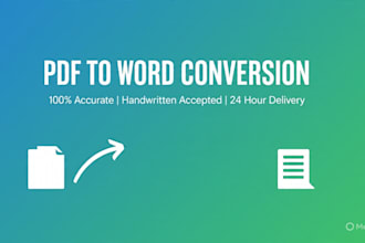provide fast urdu english typing, pdf image to word