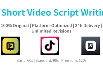 write professional video scripts with ai