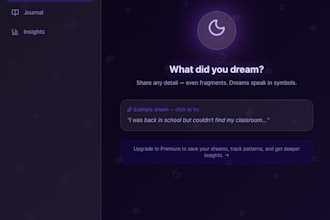 build your idea into a modern web app