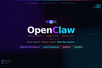 build custom ai agents deploy cloud ai develop moltbook clawdbot