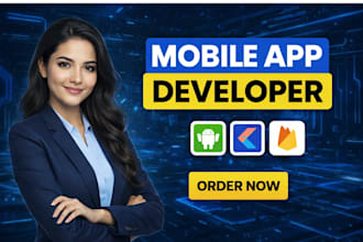 do mobile app development, android app development