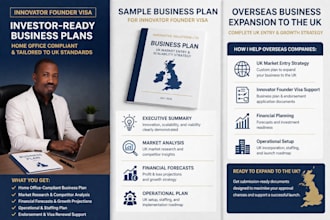 turn your business idea into a full business plan