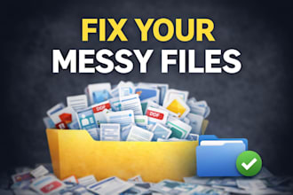 organize your messy downloads folder automatically