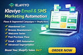 setup shopify klaviyo ecommerce email design klaviyo newsletter klaviyo campaign