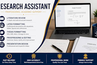 help you in assisting you research and assignments