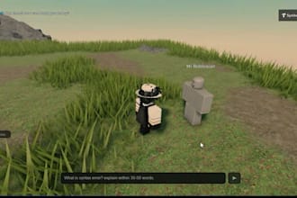 develop video game bot, automation game bot, anime game bot, roblox game bot