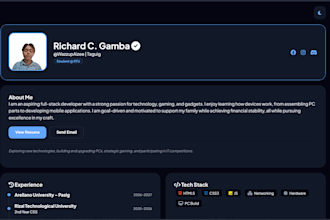design a basic HTML CSS website