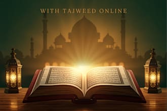 teach you quran recitation with proper tajweed in english