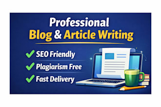 write blog posts, captions and product descriptions