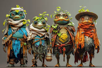 design nft character original collection