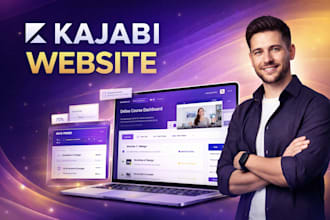 kajabi website design kajabi landing page course website