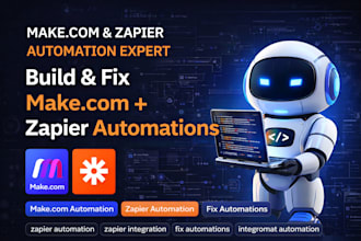 make com automation, zapier automation, make com automation,  fix make com