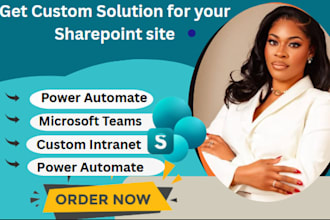 build and customize sharepoints sites, intranet portals, and workflow