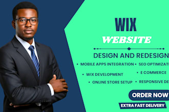 customize wix website design wix velo custom code wix cms solution wixsite