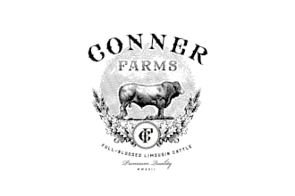 design vintage cattle, ranch, farm, cowboy, texas, western and cattle brand logo