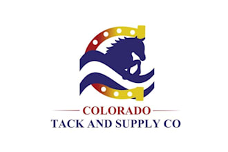 design animal pet horse business logo