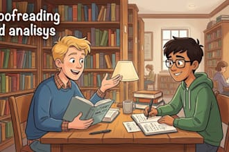 proofread your fiction or non fiction