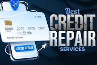 credit repair, boost score, collection, chargeoff, late payment, inquiry removal