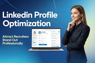 write and optimize your linkedin profile professionally