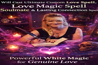cast ultimate customlove spell white magic soulmate and lasting connection spell
