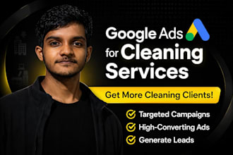 collect local cleaning leads with google ads for cleaning businesses