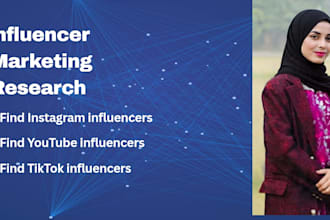 find instagram, tiktok, youtube influencers for influencer marketing