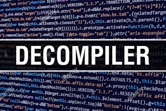 decompile binary dll exe apk ea to code with reverse engineering ai ready data