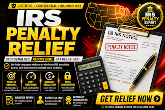 resolve irs penalties, back taxes, audits, and tax issues professionally