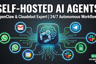 setup openclaw ai agents and automate workflows