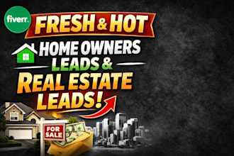provide fresh homeowner leads