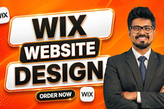 build wix website store design, redesign and development, business website